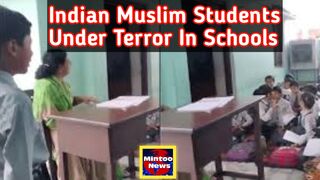 Indian muslim students are under terror in schools