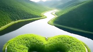 Quran & beautiful places in the world