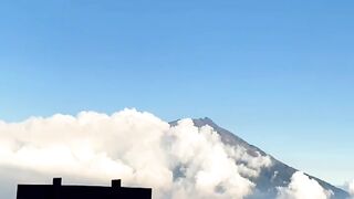 Timelapse cloud