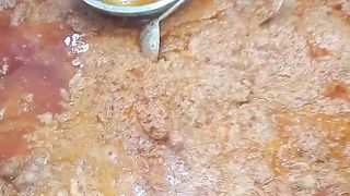 Kabab Masala Handi | Street Food