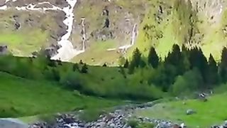 stunning view