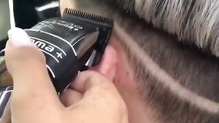 Haircut style