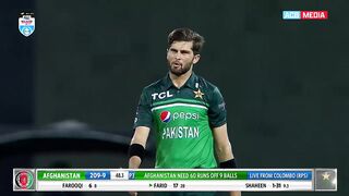 Winning Moments, Match 3 _ Super Cola Cup _ AFG v PAK _ ACB