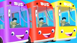 Wheel On The Bus/Kids poem