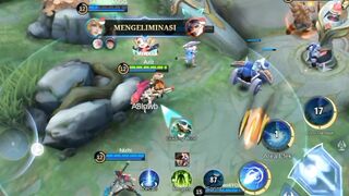 Layla: Don't Let Her Looks Fool You, She Can Destroy Your Team! //Mobile Legends