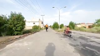 Finally sabtain nay horse riding seekh li.
