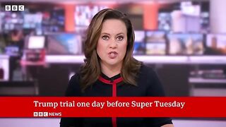 Donald trump's trial date set.