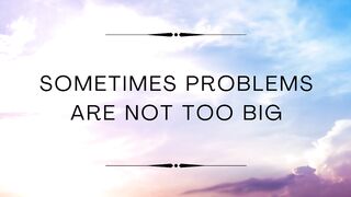 face with problems