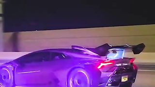 lAMORGHINI LIGHTING CAR