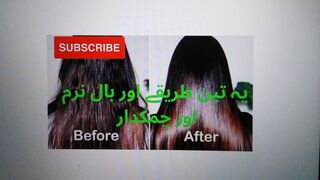 3 hair tips I wish I knew before / hair tips for silky ,shiny hair