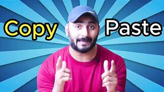 Copy paste work earn money in Pakistan