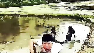 If you want to smile, watch this video