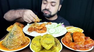 Spicy Big Fish Curry, Prawn Curry, Fish Head Curry