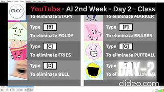 AI 2nd Week Day 2 TLCC Live Class