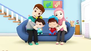 Meri Pehli Cycle | Omar and Hana Urdu |  Cartoon