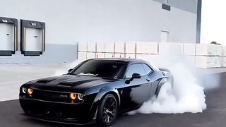 Amazing car drift