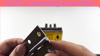 Expert Tip! How to insert a spring into a door hinge