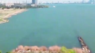 Beautiful view and technologies of China