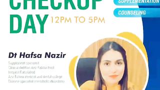 Dt Hafsa Nazir subscribe my channel