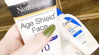Neutrogena age shield face wash.