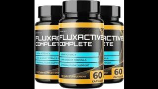 Fluxactive Complete :– Ingredients That Work for Prostate Support or Fake?