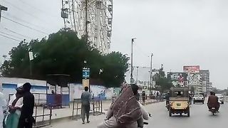 Karachi University Road Askry park
