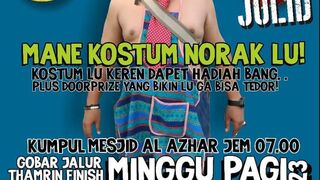 Karnaval sepeda mini Indonesia 2023