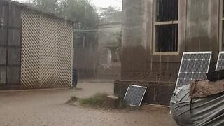 heavy rain start in coastal areas