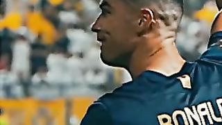 شاهد رقصة رونالدو بعد الهدف ????????