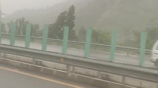 Beautiful Hazara Motorway Today Abbottabad Pakistan