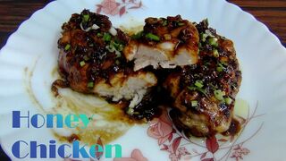 Honey Chicken|Easy Honey Garlic Chicken| RecipeDelicious Chicken Breast|Dinner