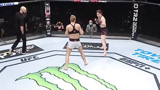 Manon Fiorot's UFC Debut Ended With This TKO!