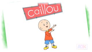 CAILLOU THE GROWNUP GOES ON A DATE