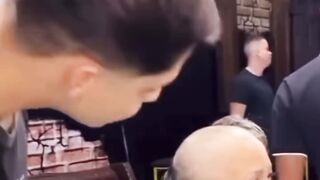 Barber finds out his client has Cancer #quotes #motivational #edits #clips #shorts 2