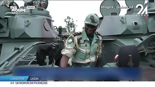 Le Général qui a renversé ALI Bongo Odimba