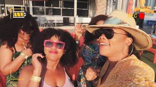 Fun Girls Day out at Zero Gravity Marina Beach Dubai