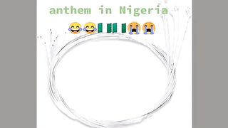 New Nigerian national anthem ????
