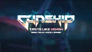"Taste Like Venom" New Song & Video Out Now! Pre Order GUNSHIP's 3rd album 'UNICORN'
