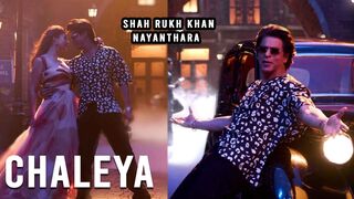 Jawan: Chaleya (Hindi) | Shah Rukh Khan | Nayanthara | Atlee | Anirudh | Arijit S, Shilpa R | Kumaar 3