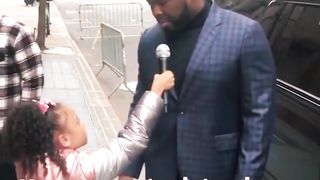 Young Reporter Interviews Hip-Hop Icons