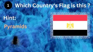 Quiz video about Which Country's Flag is this ?