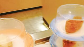 Sushi on Conveyor Belt