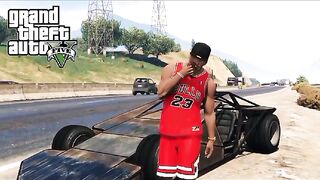 Grand Theft Auto V: Stealing Fast and Furious Cars with Franklin!
