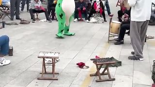 Funny | Rocking the Road: Headbanging with Frogger | FunFM
