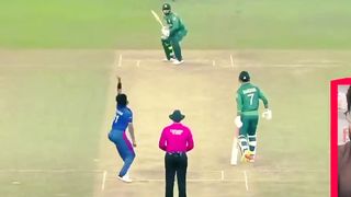 Asif Ali Sixes Against Afghanistan