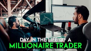 Day in the Life of a Millionaire Day Trader