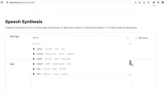 ElevenLabs - Generative AI Text-to-Speech & Voice Cloning-Urdu/English