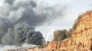 ВЗРИВОВЕ  ПОД СЕВАСТОПОЛ