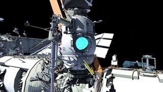 Roscosmos Cosmonauts Prepare to Conduct Spacewalk