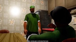 GTA SAN ANDREAS | THE TRILOGY DEFINITIVE EDITION | STORY MISSIONS #4 | GAMEPLAY WALKTHROUGH
